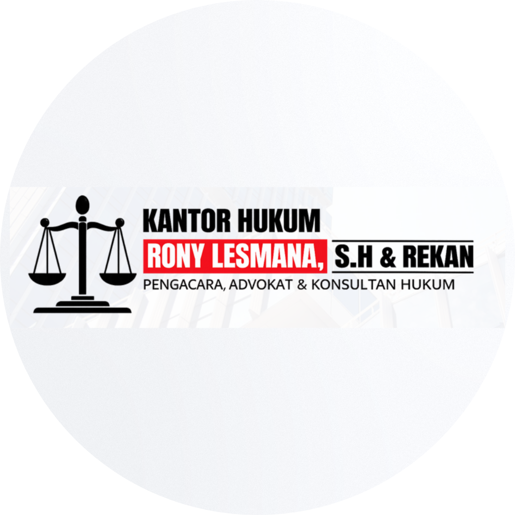 Logo Law Firm Rony Lesmana, S.H. & Rekan